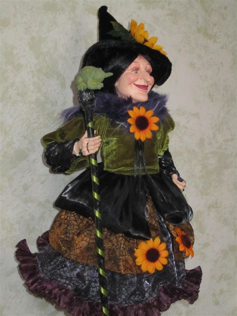The Enchanting Spell of the Witch Doll: Bewitching Collectors Worldwide
